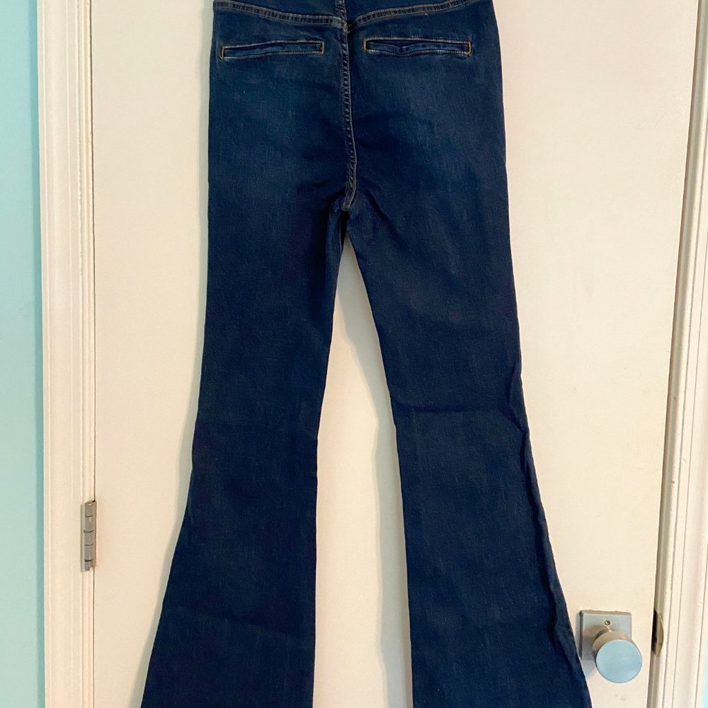 We The Free High Rise Flare Jeans - Picture 2 of 2